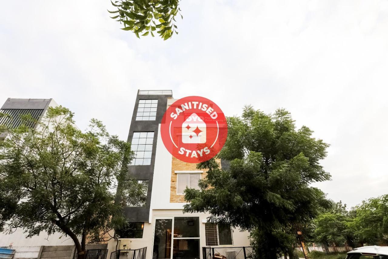 Oyo Flagship 30861 Hotel Velocity Vijay Nagar Indore Buitenkant foto