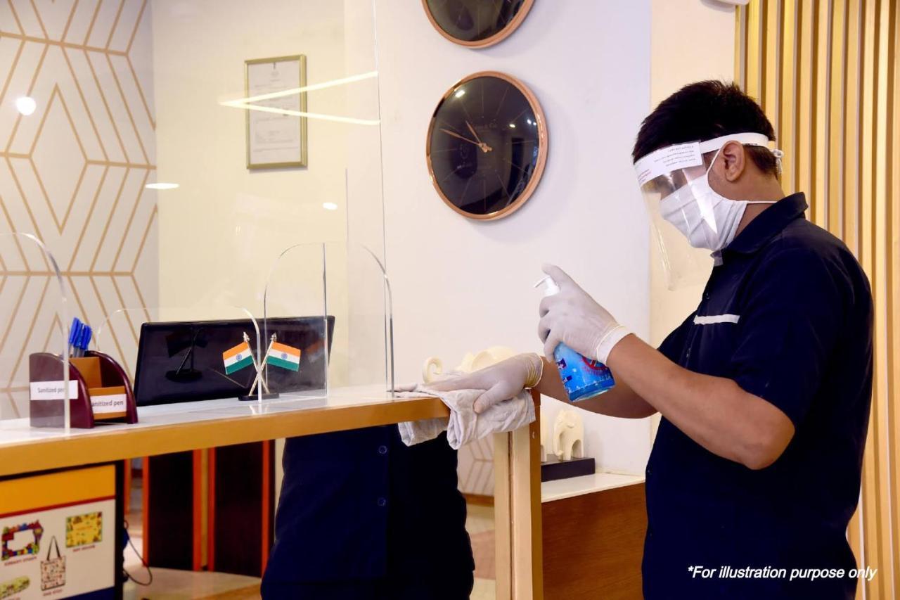 Oyo Flagship 30861 Hotel Velocity Vijay Nagar Indore Buitenkant foto
