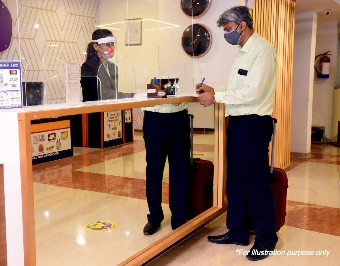 Oyo Flagship 30861 Hotel Velocity Vijay Nagar Indore Buitenkant foto